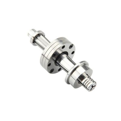 Ανεπάρκεια 0.01-/-0.005mm Προσαρμοσμένη CNC Στροφή και φρέσκωση ακριβείας Εναλλακτικά μέρη σύνθετης μηχανικής
