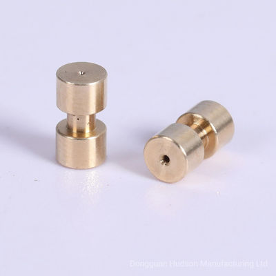 Μεγάλο Mini Double Shaft Gear CNC εξοπλισμός στροφής με δυνατότητες υλικού χαλκού