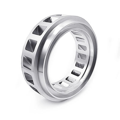 Υπηρεσίες επεξεργασίας CNC 5 άξονων Custom OEM για μεταλλικά εξαρτήματα από ανοξείδωτο χάλυβα αλουμινίου και χαλκού