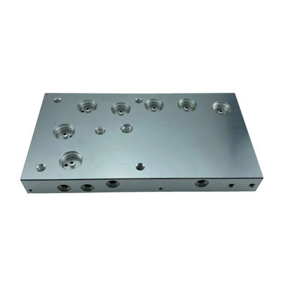 Προσαρμοσμένο Wire EDM Process CNC Precision Turning and Milling Fitting Εναλλακτικό σύνθετο