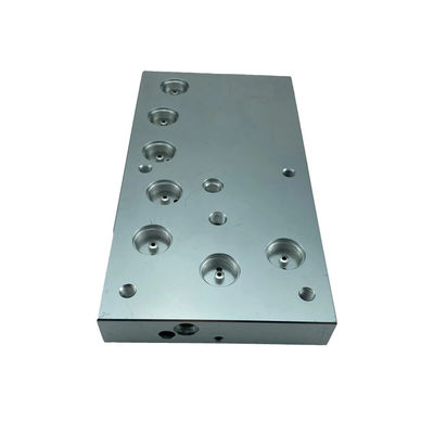 Προσαρμοσμένο Wire EDM Process CNC Precision Turning and Milling Fitting Εναλλακτικό σύνθετο