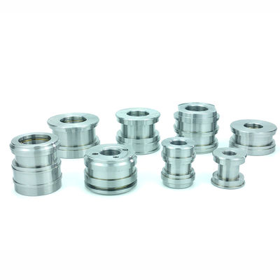 Προσαρμοσμένο Wire EDM Process CNC Precision Turning and Milling Fitting Εναλλακτικό σύνθετο