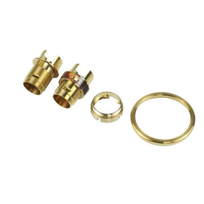 Τμήματα αυτοκινήτων CNC Aluminium OEM με ανοχή 0,01-/-0,005mm και Υπηρεσία Επεξεργασίας