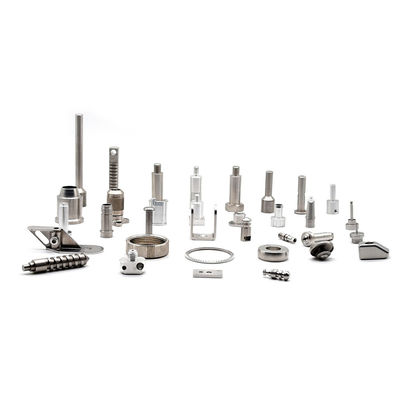 Τμήματα αυτοκινήτων CNC Aluminium OEM με ανοχή 0,01-/-0,005mm και Υπηρεσία Επεξεργασίας