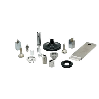 Εργασία CNC Προσαρμοσμένο πληκτρολόγιο Keycap Motor Mount Bracket με και ακριβή στροφή