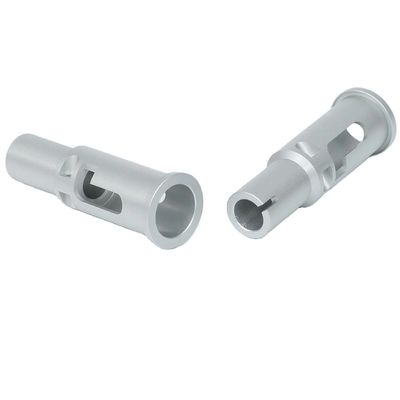 Ανεπάρκεια 0.01- /-0.005mm Μηχανή στροφής CNC για την παραγωγή αλουμινίου