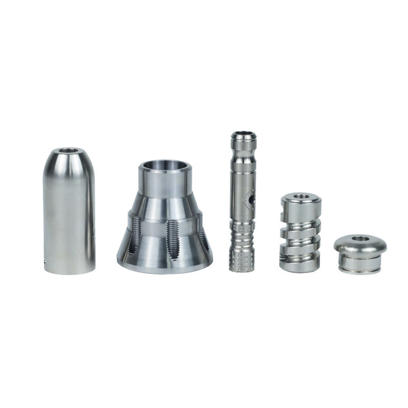 Τμήματα αυτοκινήτων CNC Aluminium OEM με ανοχή 0,01-/-0,005mm και Υπηρεσία Επεξεργασίας